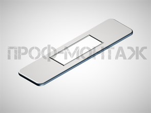 Петля карточная 120 мм.,  вставка для шаблонов версии 2.0 и 3.0 1874