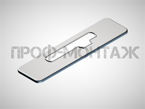167x22мм скругленная с язычком 2290