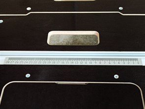 Линейка для верстака 28 см. 2710