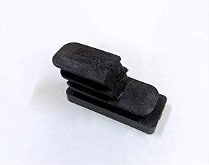 Заглушка 40х20 под углом, для ножек верстака 2760