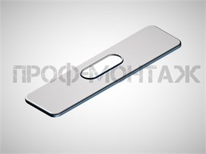 60х18 мм. скруглённая 2778