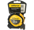 Рулетка с тройным стопом Inforce 5Х25 2692